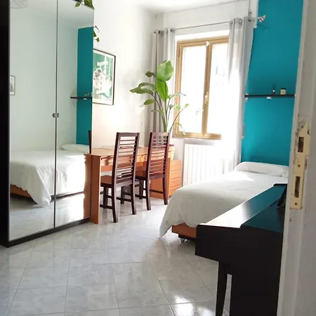 Quarto em Acomodações Particulares Casa Dei Ciclamini